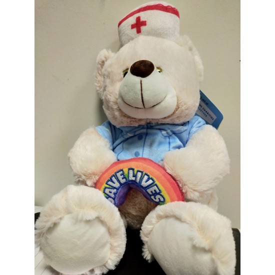 NHS Paws Teddy (donation to NHS Inc)
