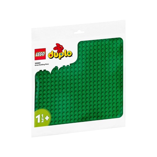 LEGO duplo Baseplate - 10980 Green
