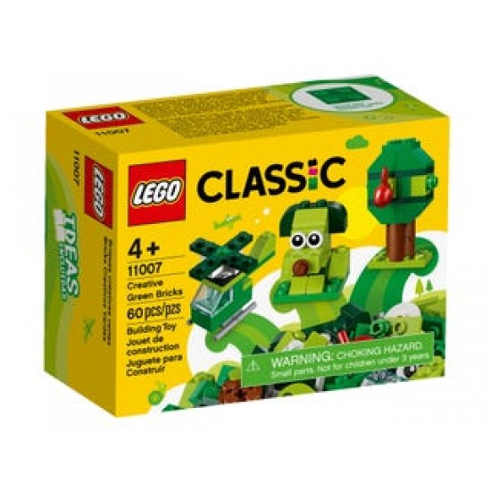 11007 Creative Green Bricks