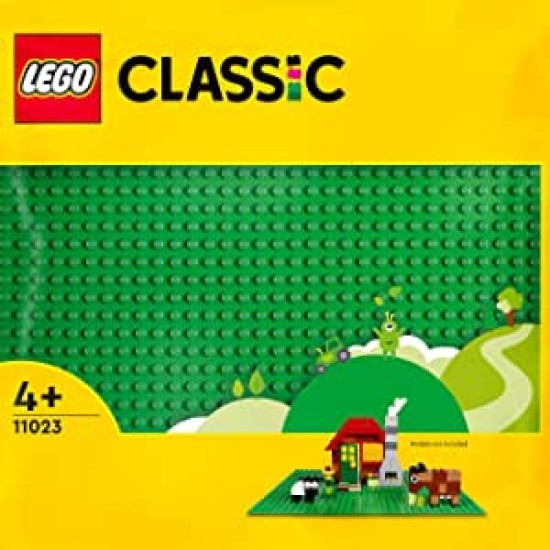 LEGO Classic Baseplate - 11023 Green