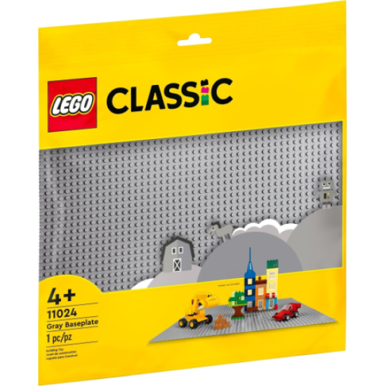 LEGO Classic Baseplate - 11024 Grey