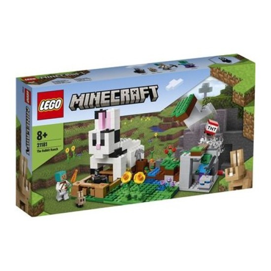 21181 Minecraft Bunny 2022