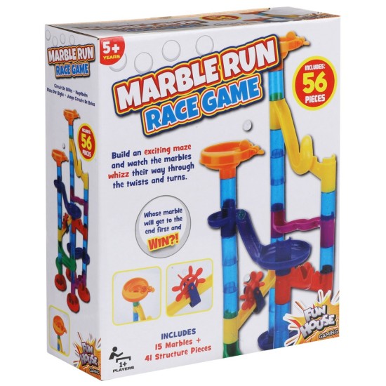 56PC Marble Run Game