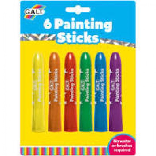6 Painting Sticks