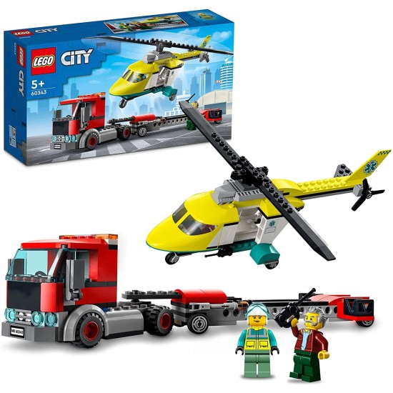 60343 Rescue Helicopter Transport