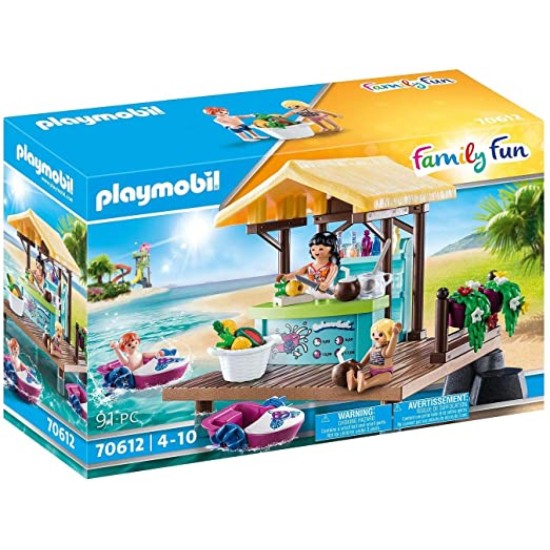 70612 Playmobil Family Fun Paddle Boat Rental