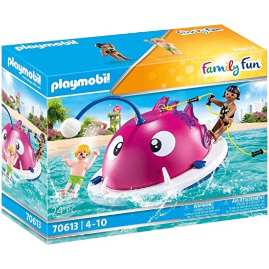 70613 Playmobil Family Fun Swimming Island
