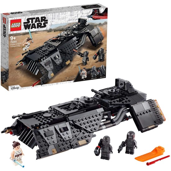 75284 Star Wars Knights of Ren Transport Ship with Ray Minifigure