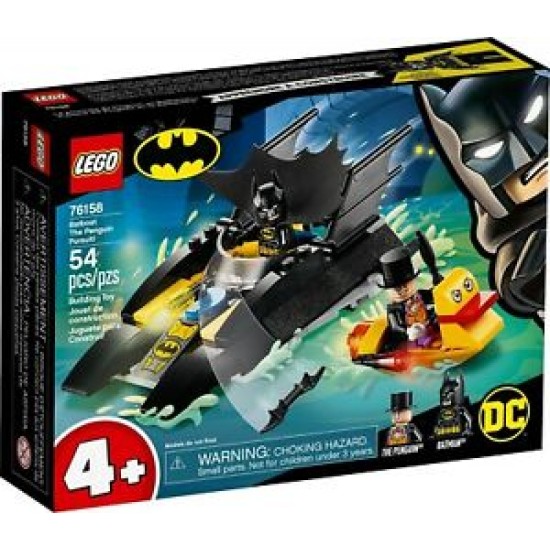 76158 Super Heroes Batman Batboat The Penguin Pursuit