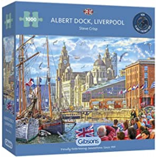 Albert Dock Liverpool 1000pc