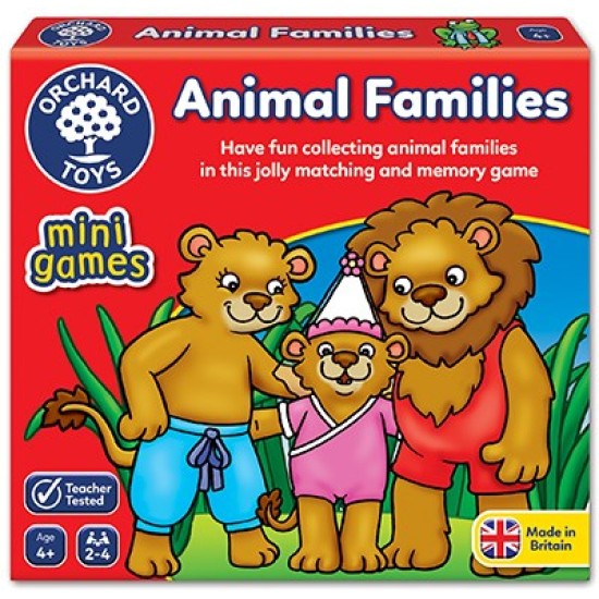 Animal Families Mini Game