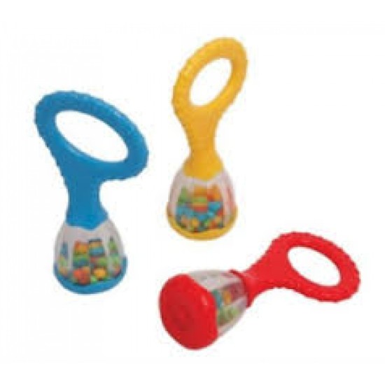 Baby Maracas colour may vary.   One only