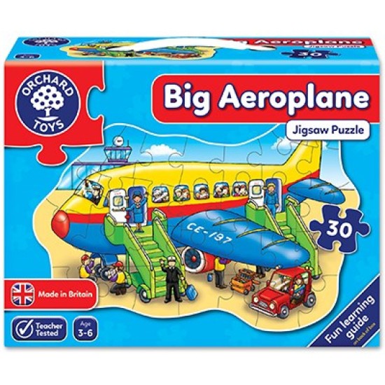 Big Aeroplane Jigsaw Puzzle