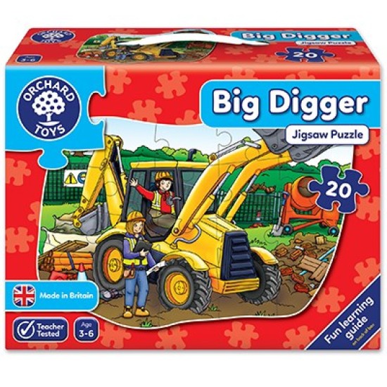 Big Digger Jigsaw Puzzle