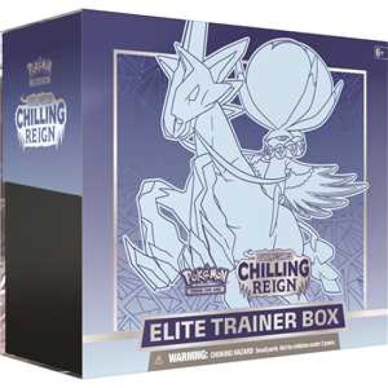 Chilling Reign Pokemon Elite Trainer Box Set