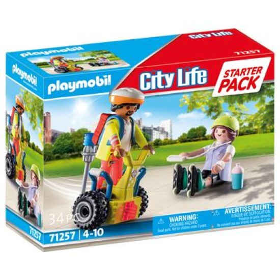 Playmobil 71257 Starter Pack Rescue With Balance