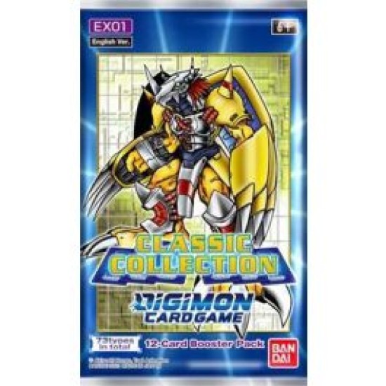 Digimon Booster Pack