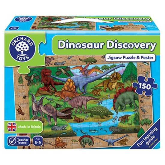 Dinosaur Discovery Jigsaw