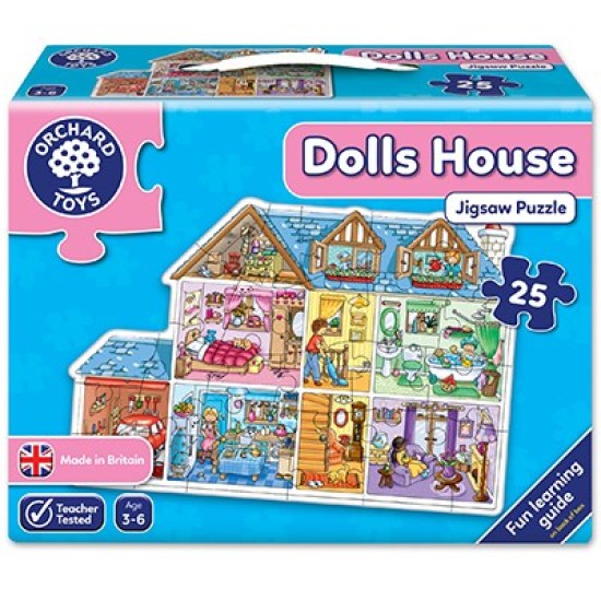Dolls House Jigsaw Puzzle