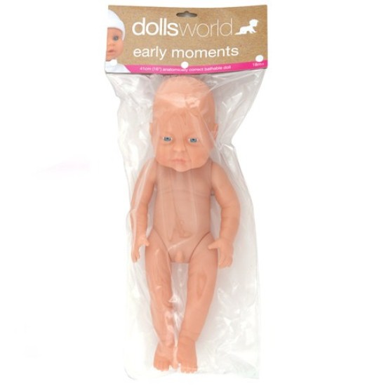 Early Moments Boy Doll Undressed