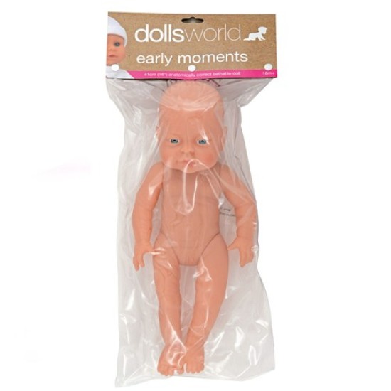 Early Moments Girl Doll Undressed