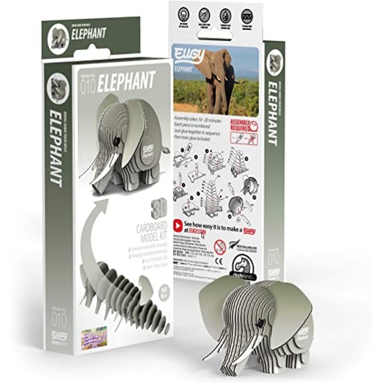 Eugy 010 Elephant Model Kit