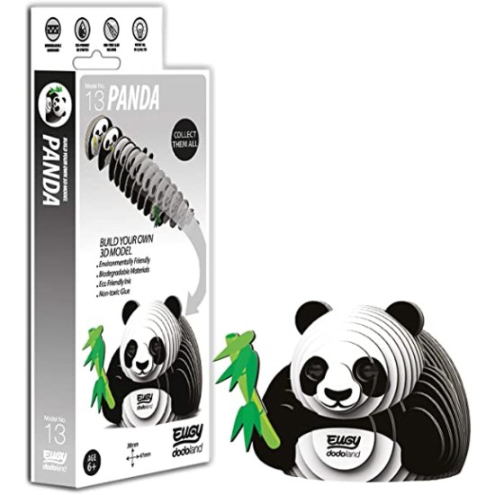 Eugy 013 Panda Model Kit