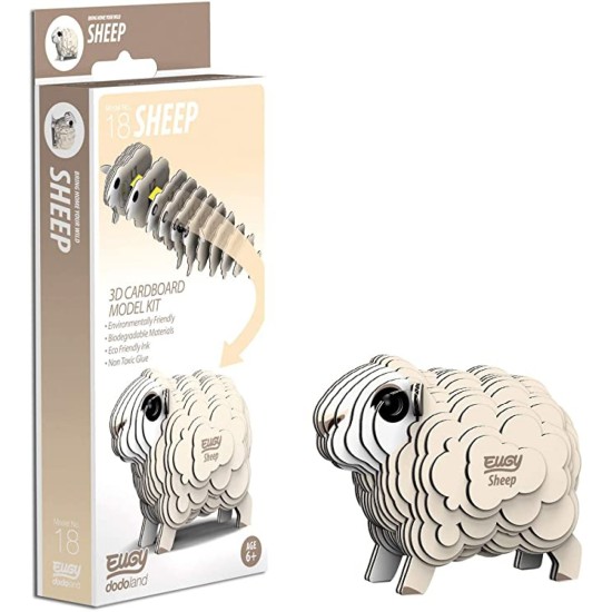 Eugy 018 Sheep Model Kit
