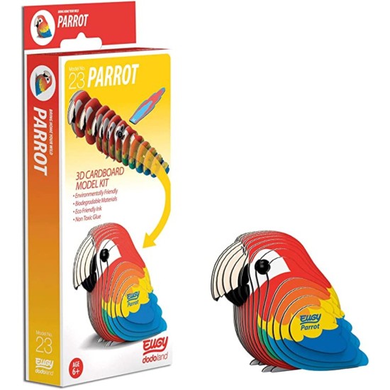 Eugy 023 Parrot Model Kit