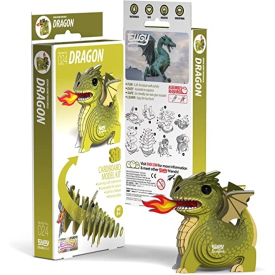 Eugy 024 Dragon Model Kit