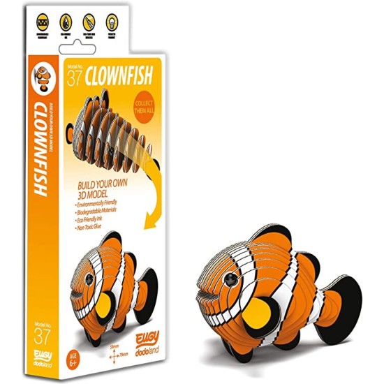 Eugy 037 Clownfish Model Kit