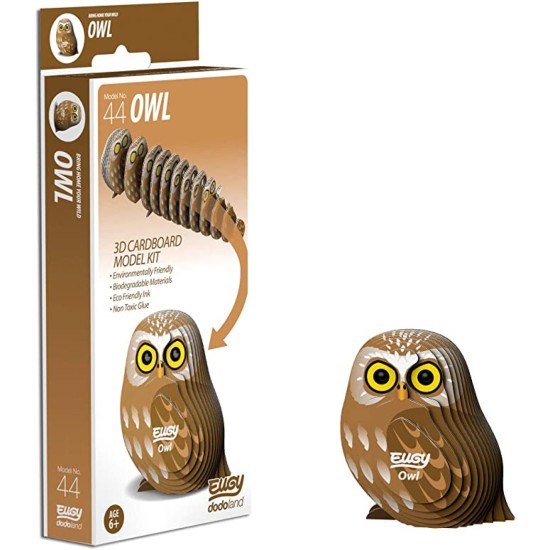 Eugy 044 Owl Model Kit