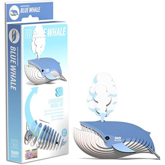 Eugy 066 Blue Whale Model Kit
