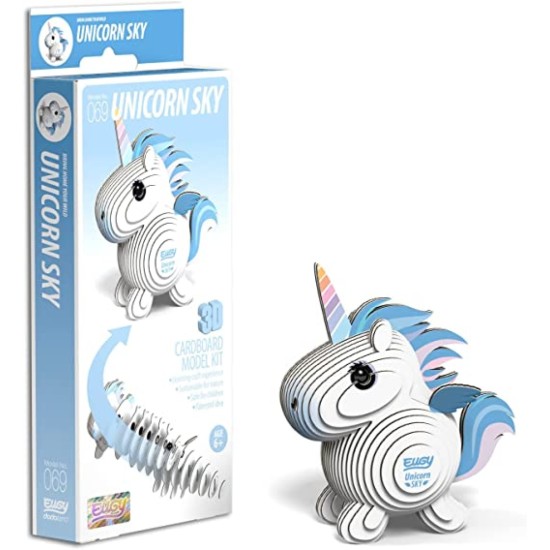 Eugy 069 Unicorn Sky Model Kit