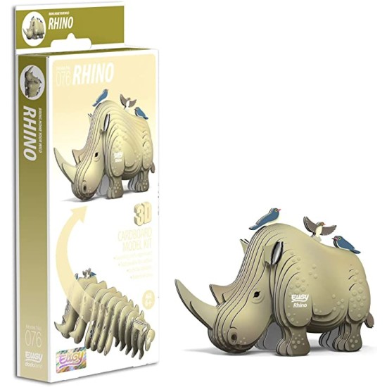 Eugy 076 Rhino Model Kit
