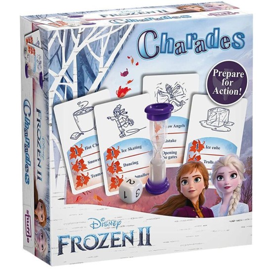 FROZEN 11 CHARADES