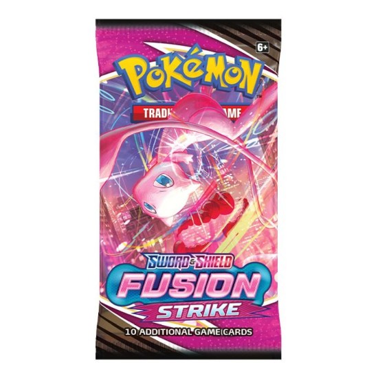 Fusion Strike Pokemon Boosters