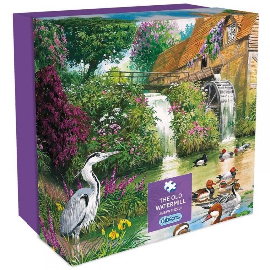 Gibsons The Old Watermill - 500 Piece Puzzle