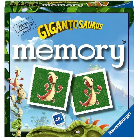 GIGANTOSAUROUS MINI MEMORY GAME