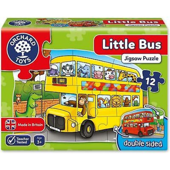 Little Bus 12pc Jigsaw