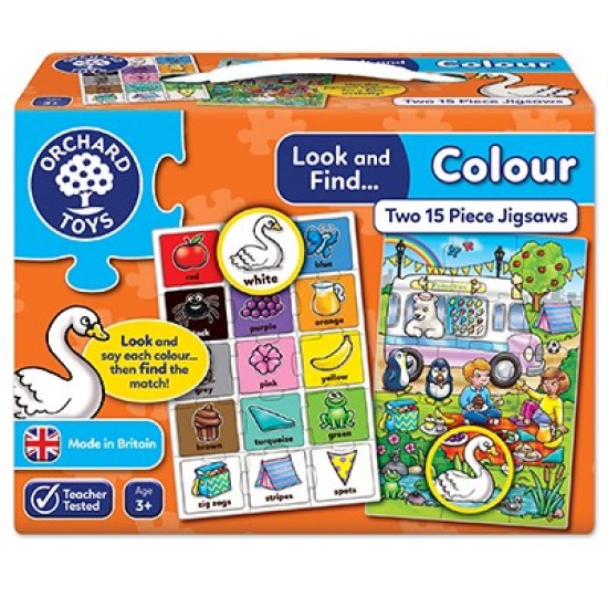 Look and Find... Colour Jigsaw