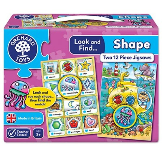 Look and Find... Shape Jigsaw
