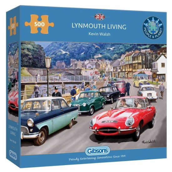 LYNMOUTH LIVING  500PC