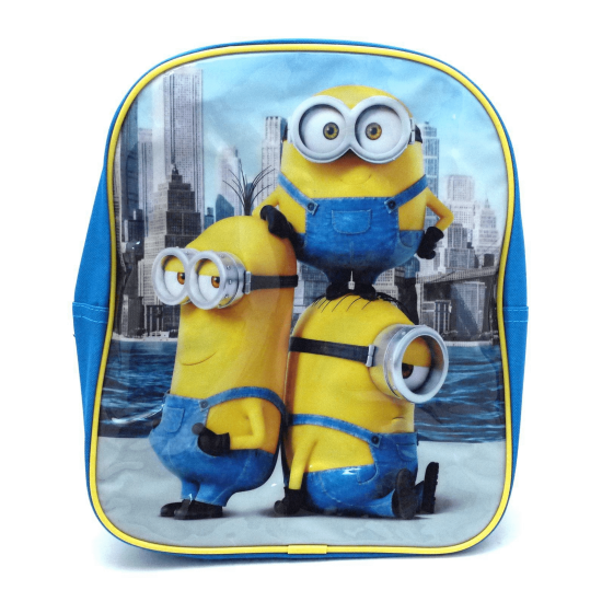 Minions Despicable Me Kids Backpack/ School Bag