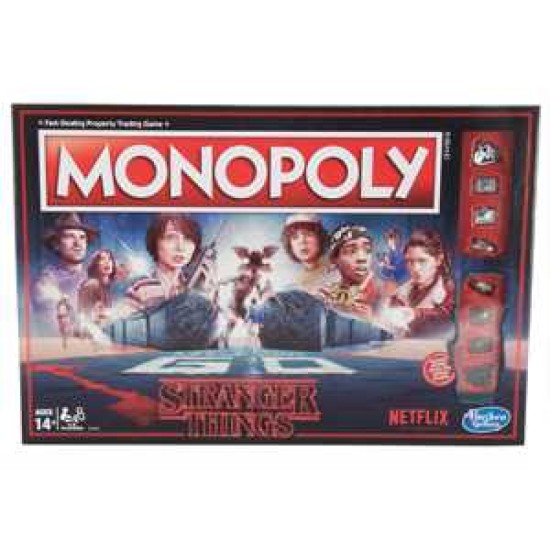  Monopoly: Stranger Things Edition
