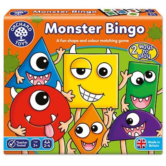 Monster Bingo Game