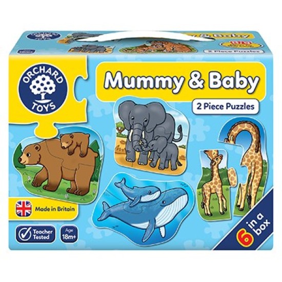 Mummy & Baby Jigsaw Puzzle