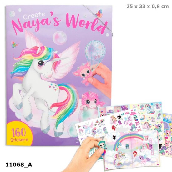 Naya's World Colouring Book 