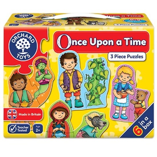 Once Upon a Time Jigsaw