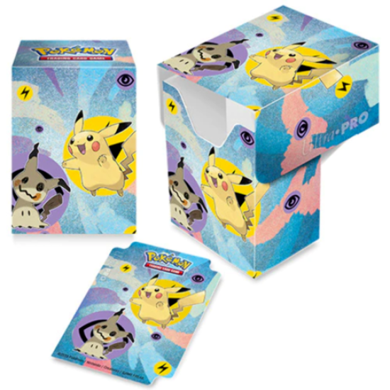 Pikachu & Mimikyu Ultra Pro Deck Box (Pokemon)